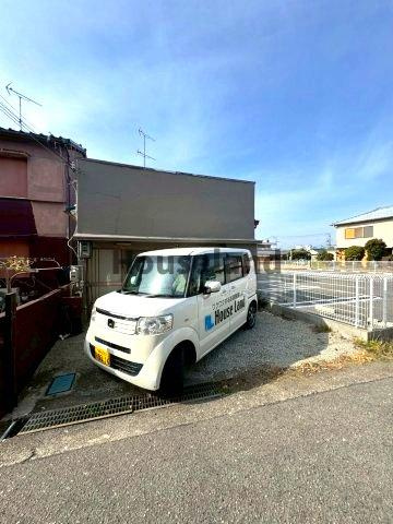 北出島戸建の外観