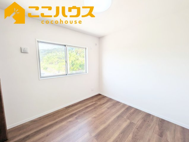 南城市玉城玉城　新築戸建て　全3棟　B号棟の洋室|洋室6帖