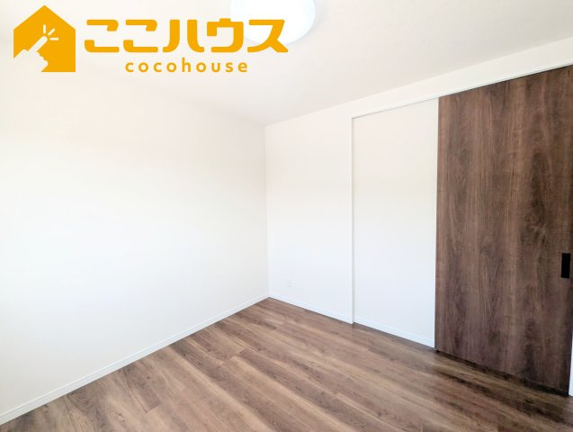 南城市玉城玉城　新築戸建て　全3棟　B号棟の洋室|洋室6帖