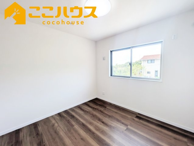 南城市玉城玉城　新築戸建て　全3棟　B号棟の子供部屋|子供部屋6帖