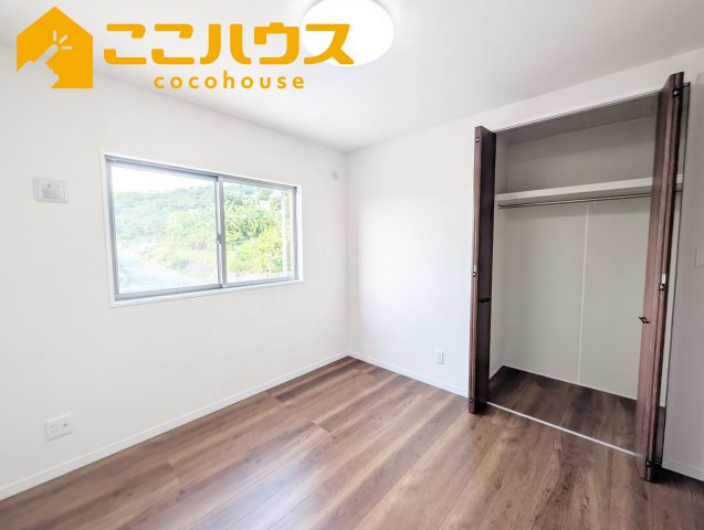 南城市玉城玉城　新築戸建て　全3棟　B号棟の子供部屋|子供部屋6帖