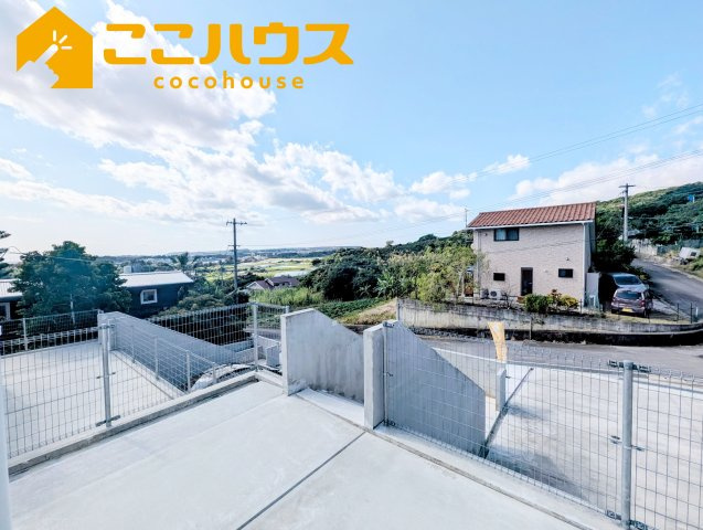南城市玉城玉城　新築戸建て　全3棟　B号棟の展望|眺望