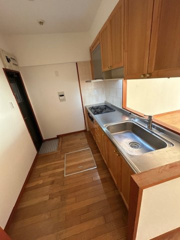 ナビタウン江南Ⅱ一番館のキッチン