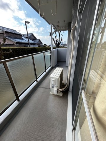 ナビタウン江南Ⅱ一番館のバルコニー