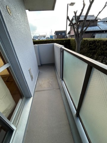 ナビタウン江南Ⅱ一番館のバルコニー