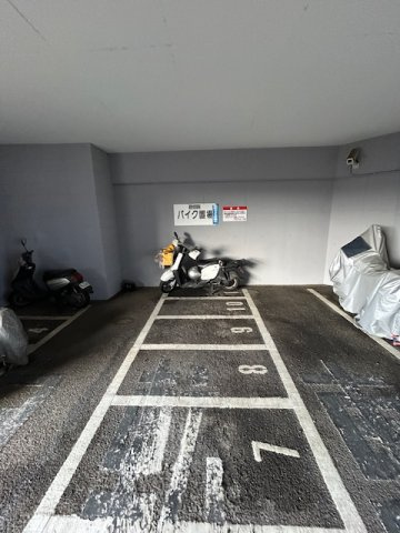 ナビタウン江南Ⅱ一番館の駐輪場