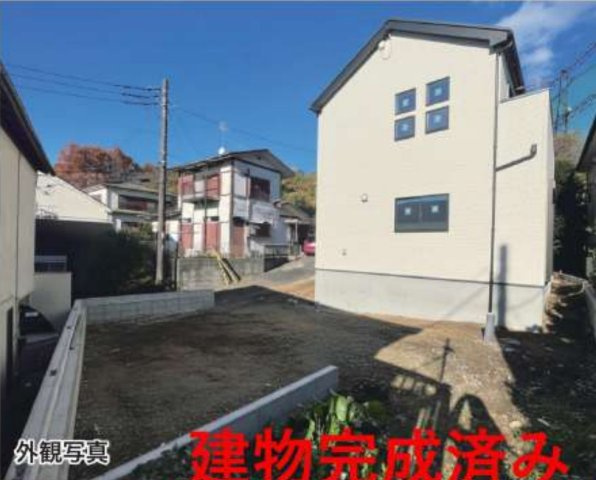 横浜市南区六ツ川３丁目 新築戸建て【仲介手数料無料】カースペース2台の外観