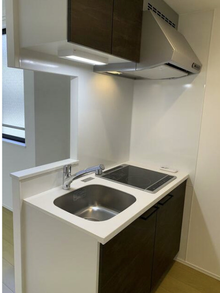 ソルナクレイシア下北沢のキッチン