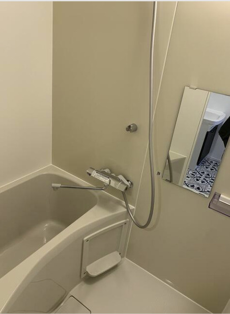 ソルナクレイシア下北沢の浴室