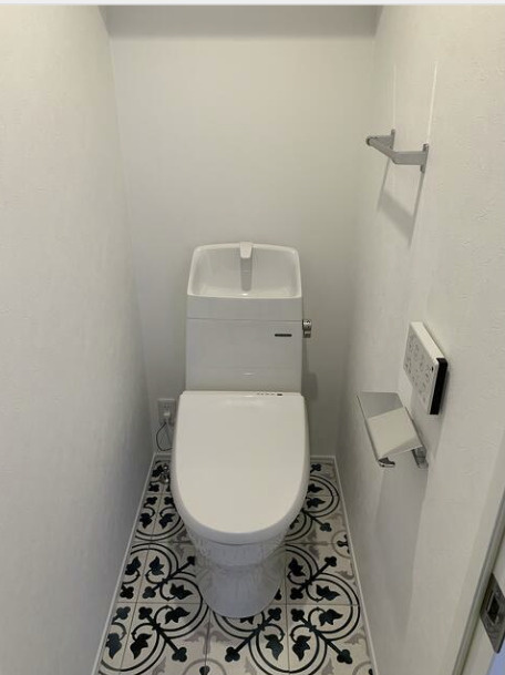 ソルナクレイシア下北沢のトイレ