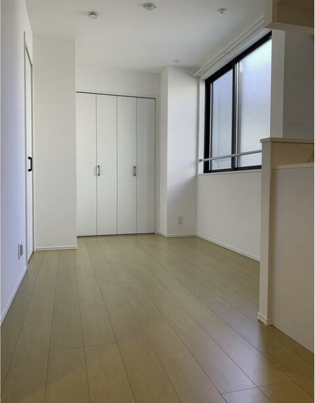 ソルナクレイシア下北沢の寝室