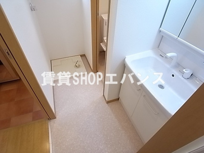 【洗面所】 | メルローズプレイスⅢ