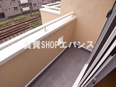 【バルコニー】 | メルローズプレイスⅢ