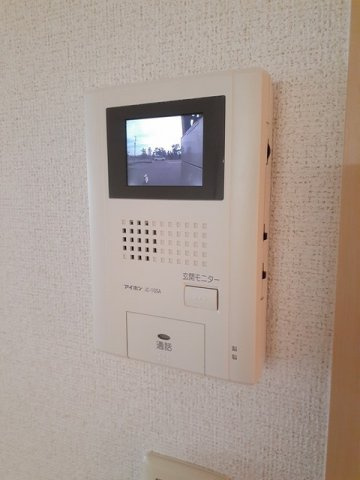 グリーンハイツ鷹取のセキュリティ|TVモニター付きで安心です★