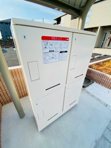 【その他共用部分】 | 宅配ボックス☆