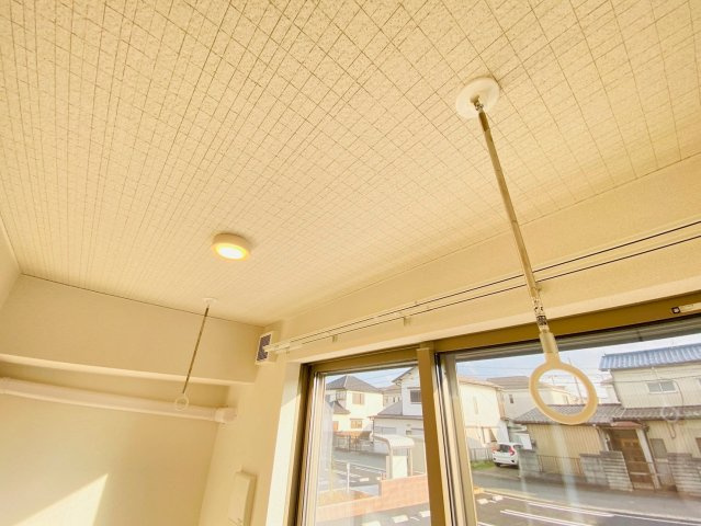 【設備】 | 室内物干し☆