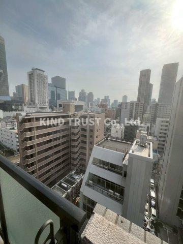 リベールシティ新梅田の展望