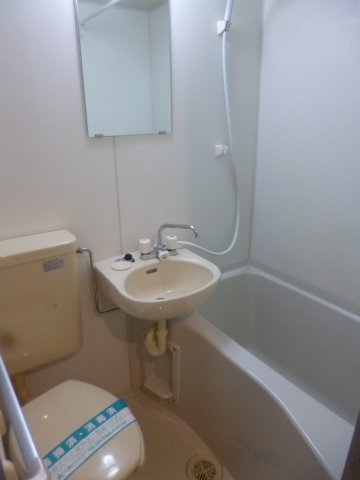 練馬区豊玉北２丁目の賃貸マンションの浴室