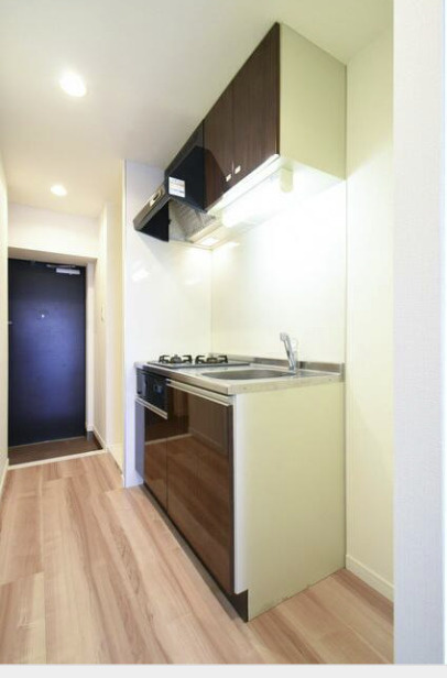 ルクレ西新宿のキッチン