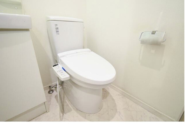 ルクレ西新宿のトイレ