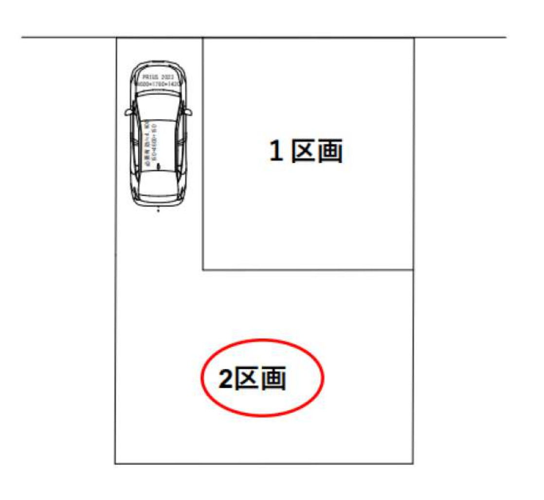 横浜市西区浅間町3丁目 新築戸建て【仲介手数料無料】の区画図