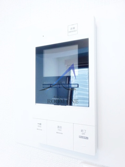 ドルチェ荻窪・壱番館のセキュリティ|モニター付きインターホンです。