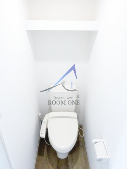 ドルチェ荻窪・壱番館のトイレ|トイレです。