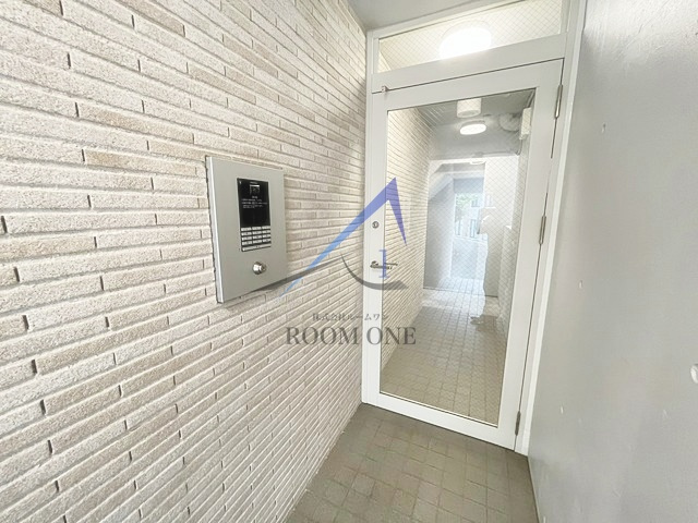 ＦＬレジデンス都心首府のエントランス|エントランスです。