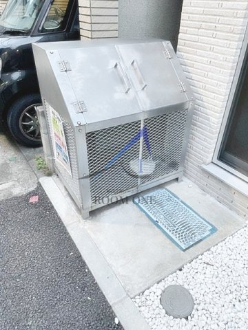ＦＬレジデンス都心首府のその他共用部分|敷地内ごみ置き場です。