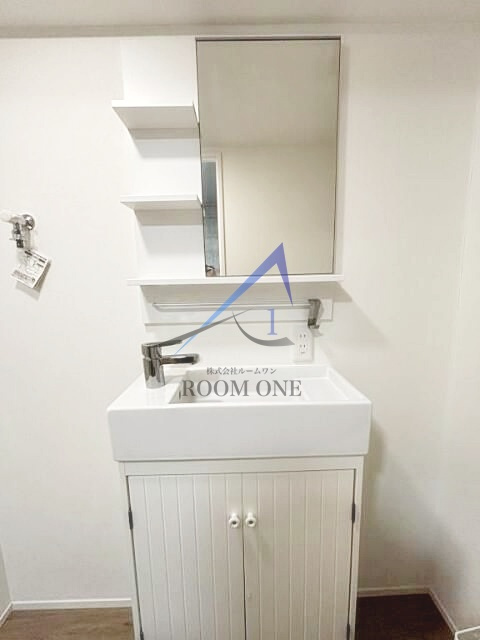 ＦＬレジデンス都心首府の洗面所|洗面台です。