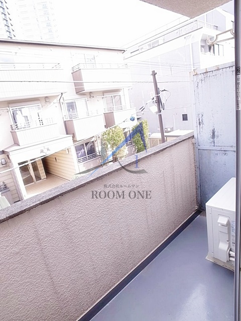 グリーンハイムのバルコニー|バルコニーです。