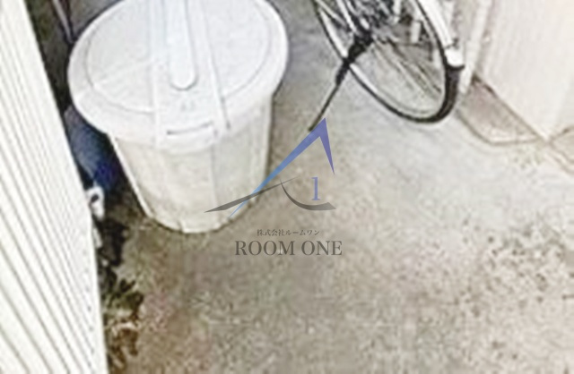 グリーンハイムのその他共用部分|敷地内ごみ置き場です。