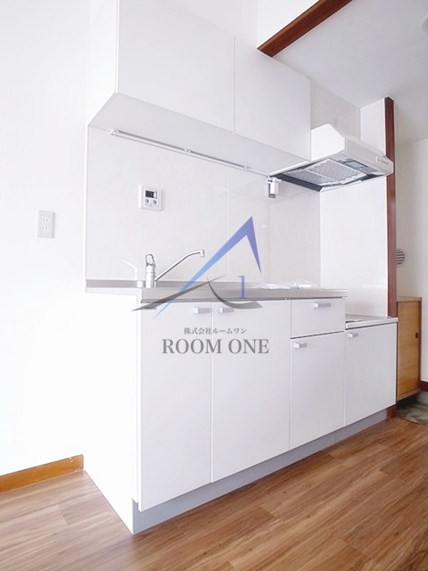 グリーンハイムのキッチン|キッチンです。