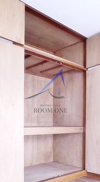 グリーンハイムの収納|収納です。