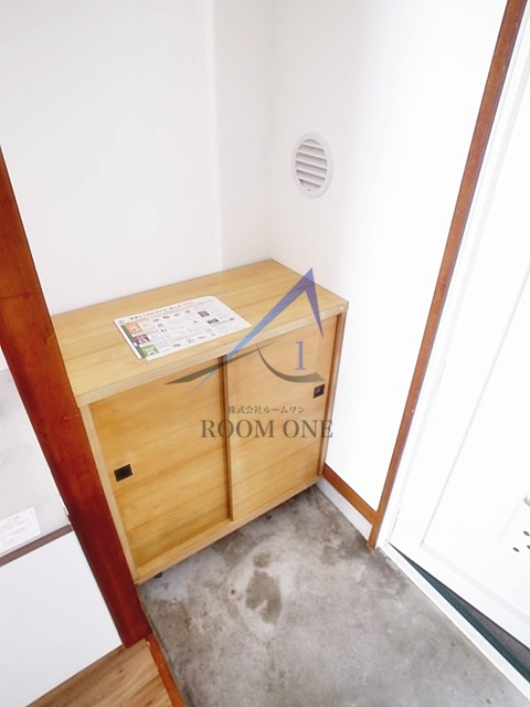 グリーンハイムの玄関|玄関です。