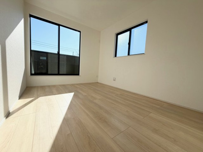 【洋室】 | 印西市大森A号棟 | 施工例　即日のご見学も可能です。お気軽に0476-37-3888までお問合せ下さい。