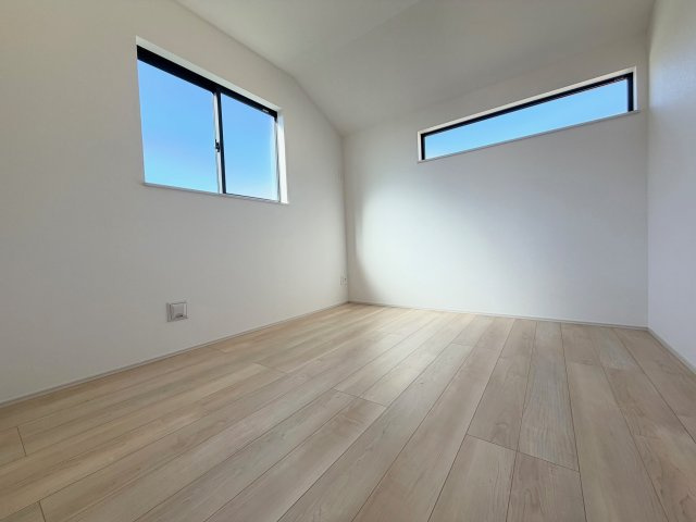 【洋室】 | 印西市大森A号棟 | 施工例　施工即日のご見学も可能です。お気軽に0476-37-3888までお問合せ下さい。