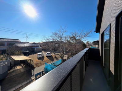 【バルコニー】 | 印西市大森A号棟 | 施工例　即日のご見学も可能です。お気軽に0476-37-3888までお問合せ下さい。
