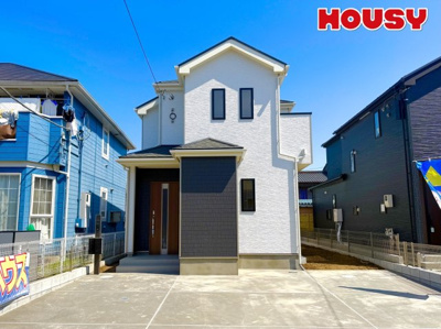 【外観】 | 印西市大森A号棟 | 即日のご見学も可能です。お気軽に0476-37-3888までお問合せ下さい。