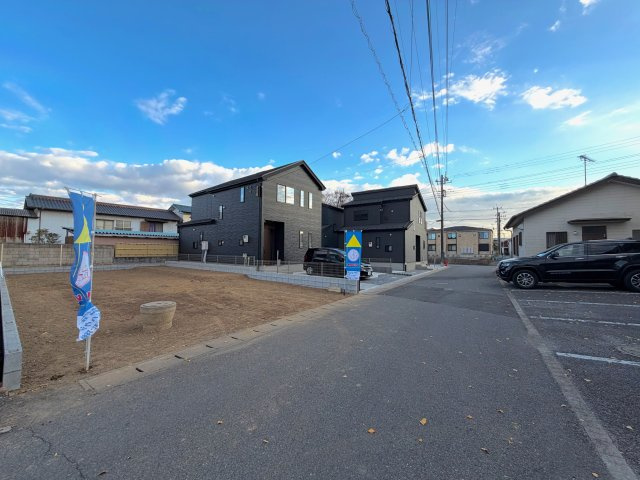 【駐車場】 | 印西市大森A号棟 | 着工前の周辺画像　即日のご見学も可能です。お気軽に0476-37-3888までお問合せ下さい。