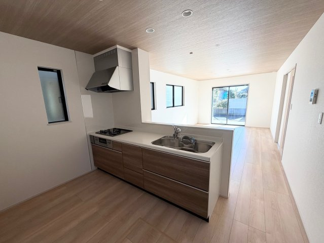 【キッチン】 | 印西市大森A号棟 | 施工例　即日のご見学も可能です。お気軽に0476-37-3888までお問合せ下さい。