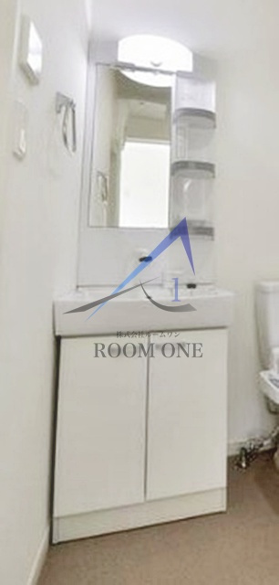 サンシエ上池台の洗面所|洗面台です。