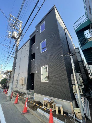 板橋区仲町のアパート