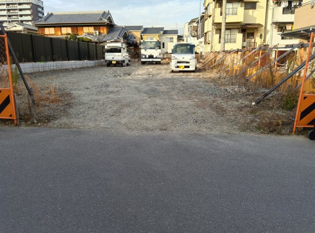 高槻市高西町土地