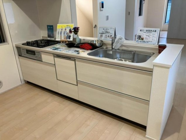 横浜市港北区綱島東５丁目 新築戸建て【仲介手数料無料】のキッチン