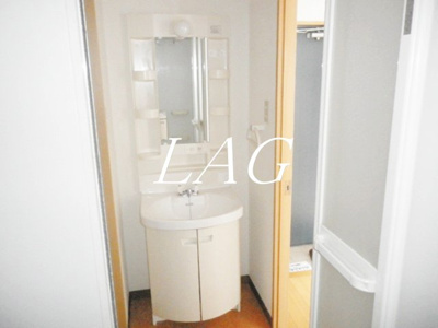 【洗面所】 | アドバンスシティ | 洗面台です。