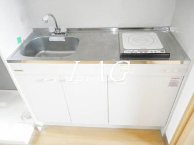 【キッチン】 | アドバンスシティ | キッチンです。