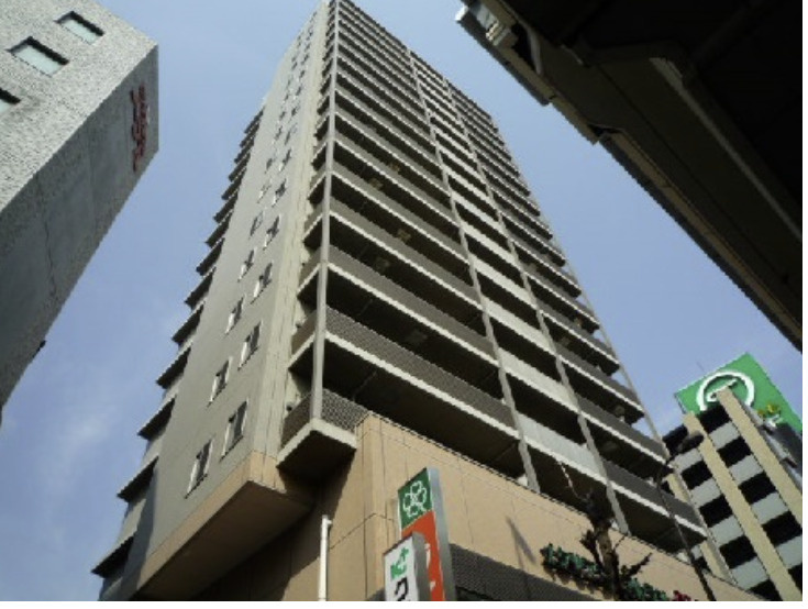 ドゥーエ幡ヶ谷の外観