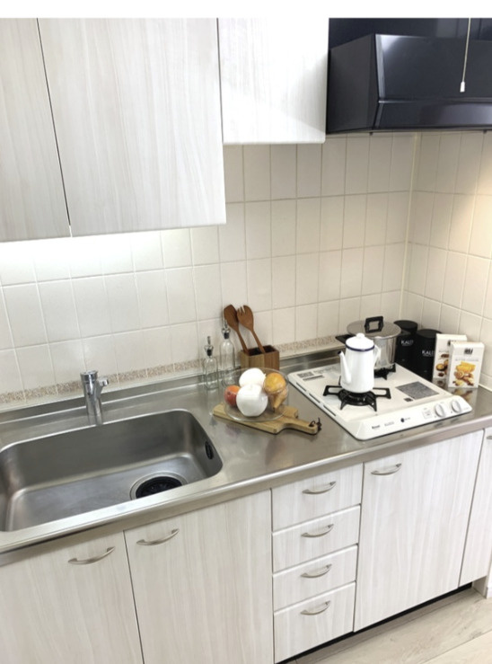 ドゥーエ幡ヶ谷のキッチン