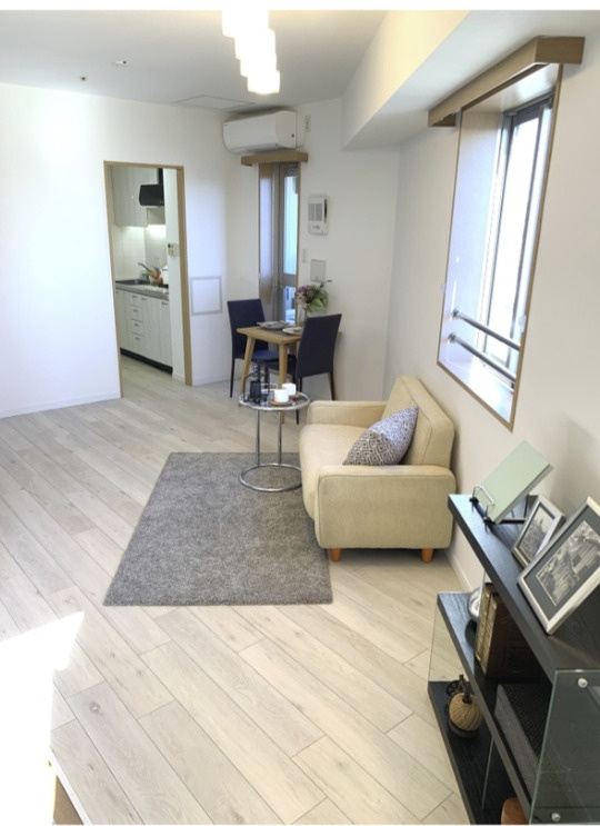 ドゥーエ幡ヶ谷の居間・リビング